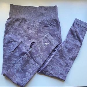 Gymshark camo leggings